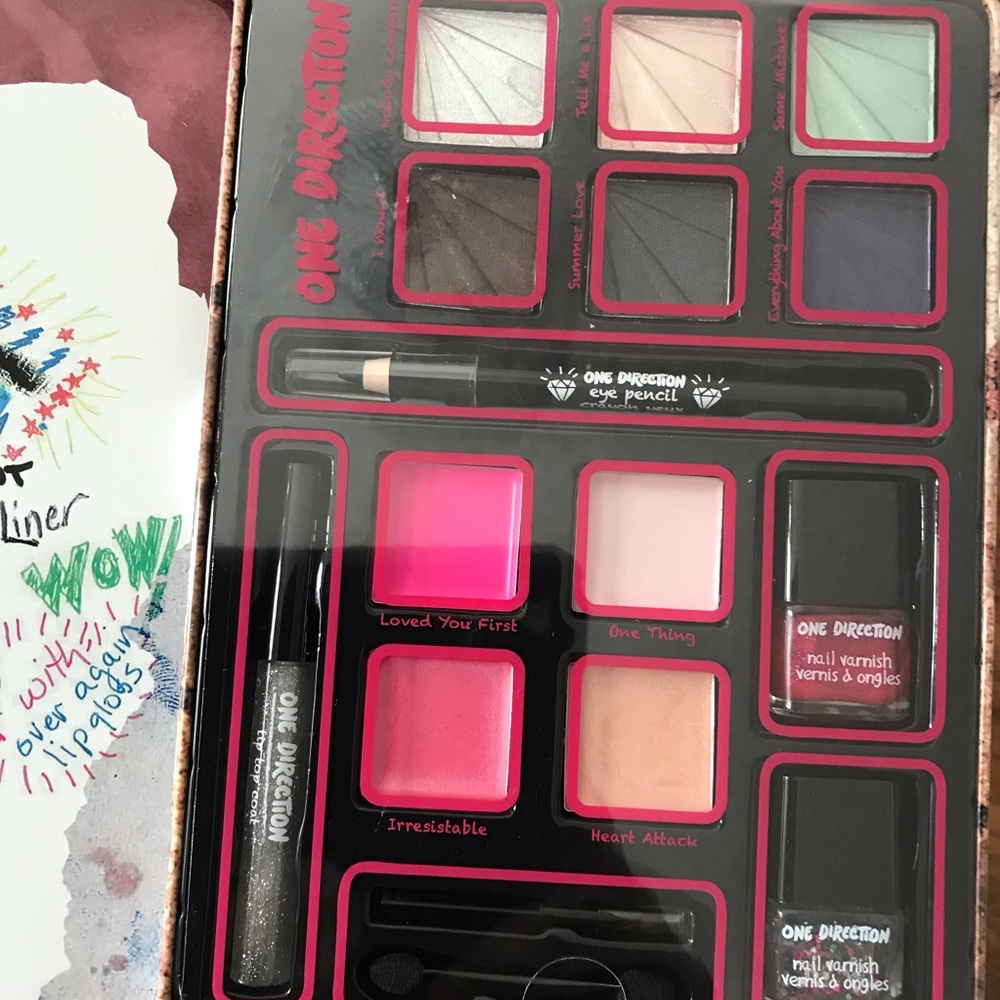 Limited Edition Makeup by One Direction - Picture 4 of 5
